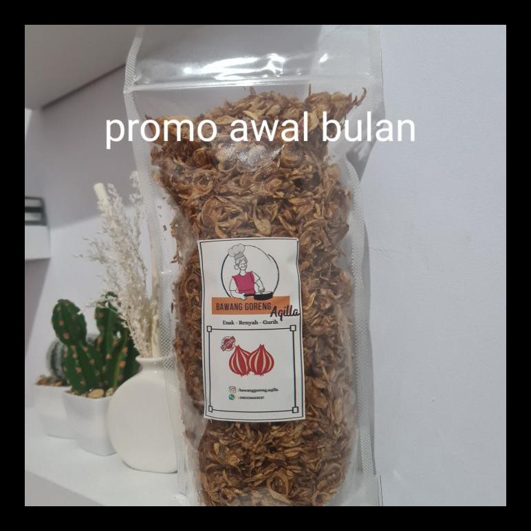 

PROMO! BAWANG GORENG BREBES 1 KG MURAH