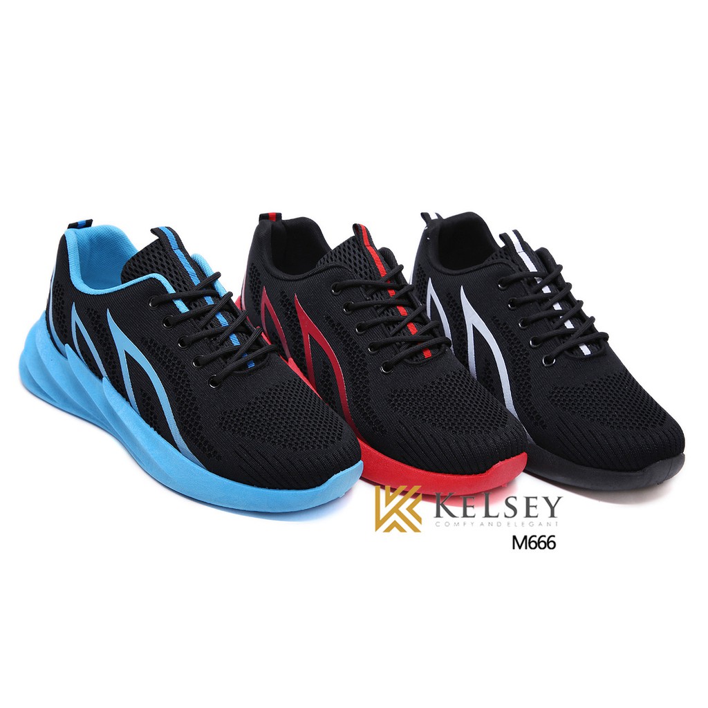 Sepatu Pria Kelsey M666 CCQY N