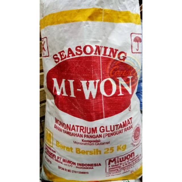 MOnosodium Glitamate -  MSG - Micin Miwon Repack 1000gr