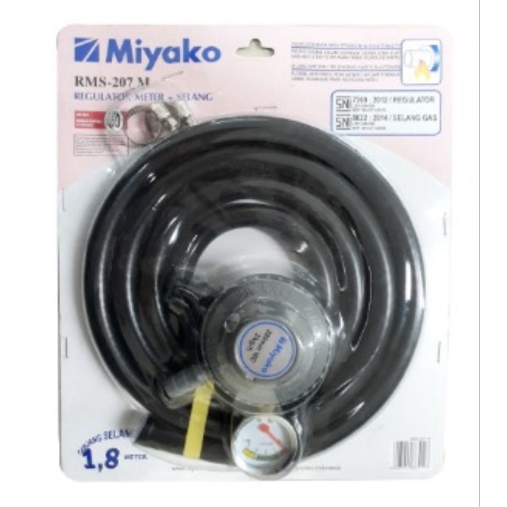 Miyako Regulator Paket Selang RMS 106M 206M 207M SLM-18