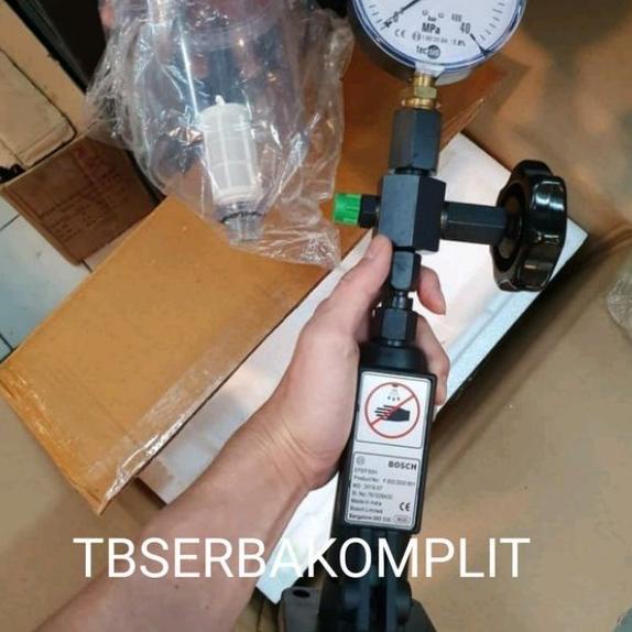 Sm795 Nozzle Tester Bosch Ori Nozzle Injector Efep 60H Nosel Injektor