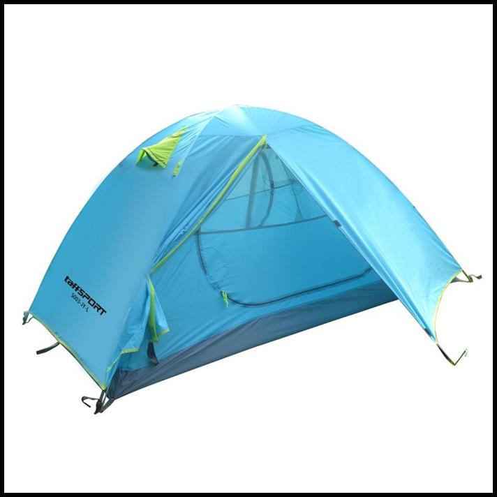 Tenda Camping Murah 2 Orang 2P 210D Double Layer Desert&Fox