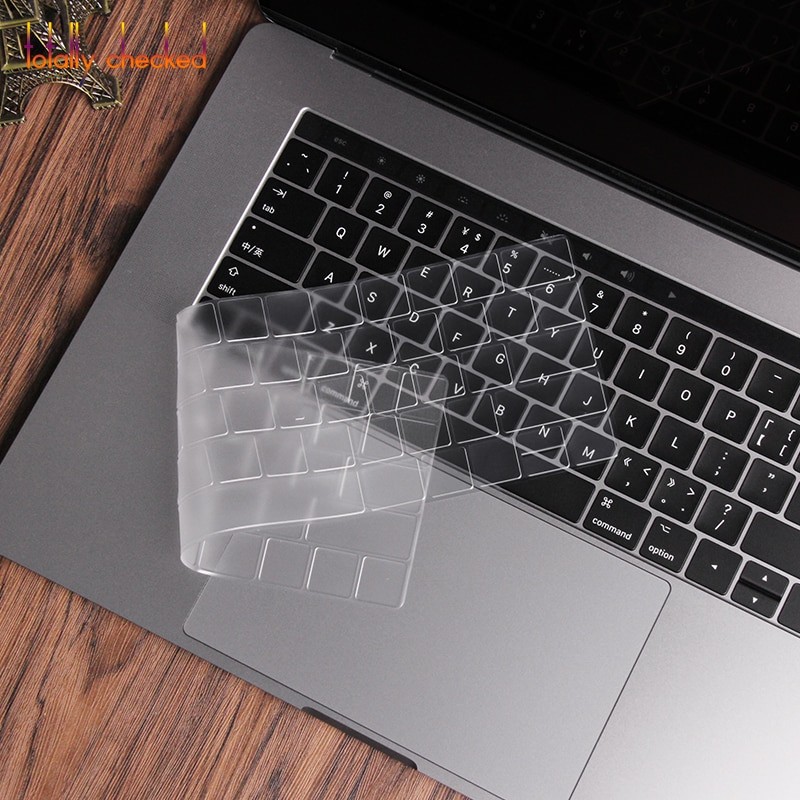 TPU Keyboard Cover for Macbook Air 13 Inch A1932 - 4WC3P - Transparent