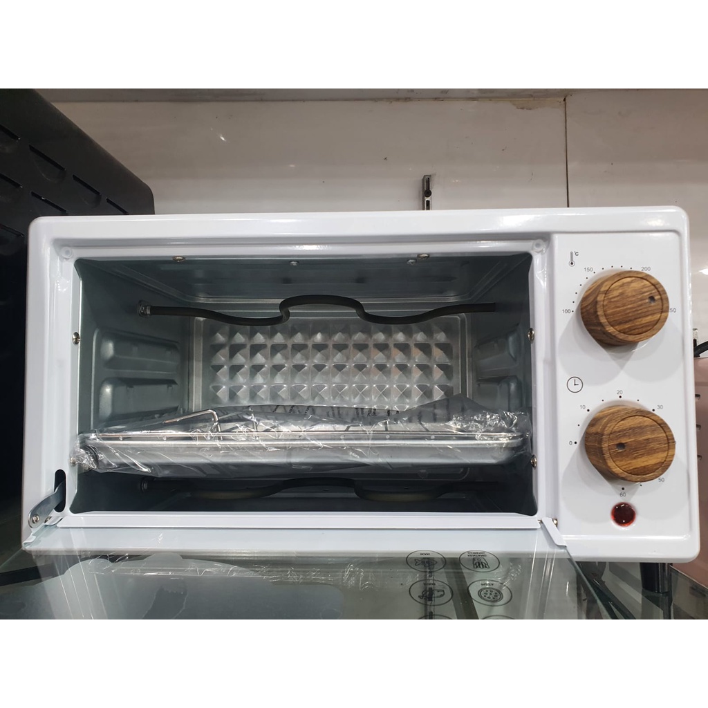 MITO Oven Listrik Mini Electric Oven MITO MO 20 Kapasitas 11 Liter white GARANSI RESMI