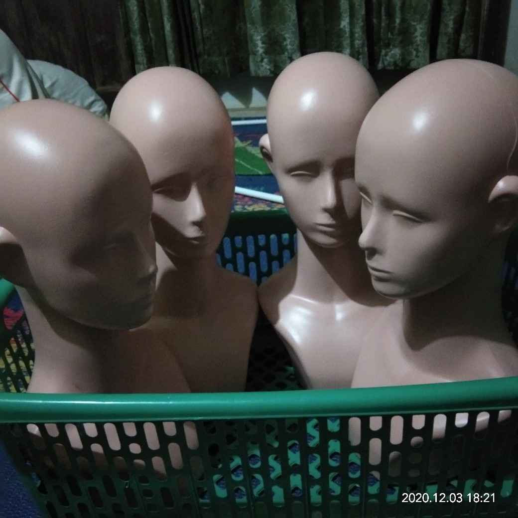 Manekin Kepala Alien Warna Kulit Manekin Hijab Manekin Murah