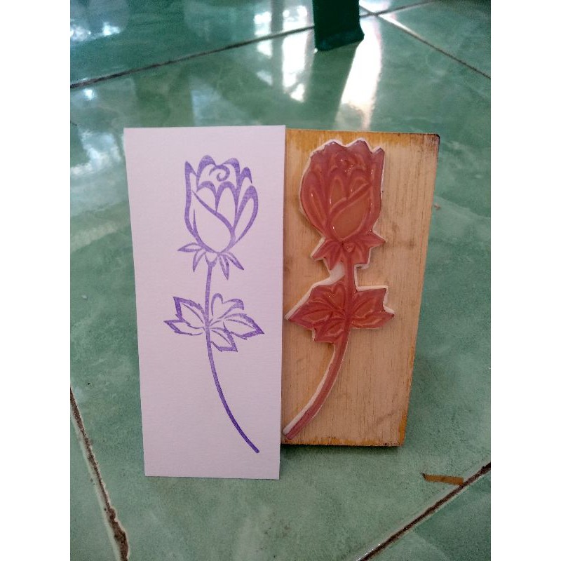 

STEMPEL KAYU 4,5 x 9Cm