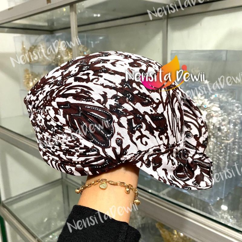 Blangkon Jogja Polos - Motif Renget