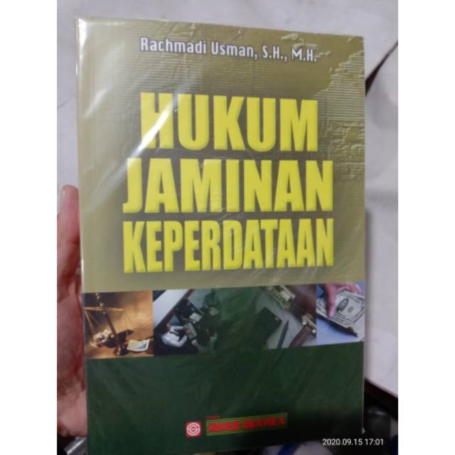 

HUKUM JAMINAN KEPERDATAAN