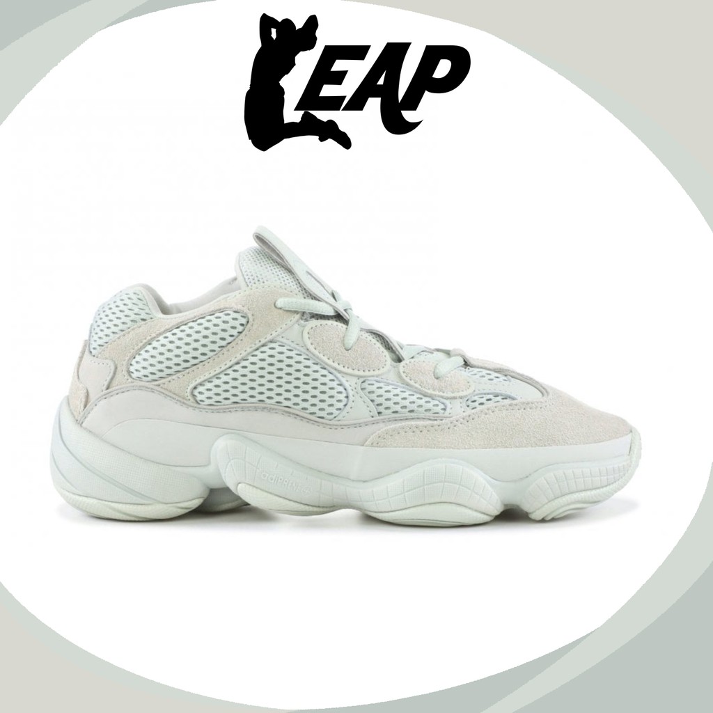 ( HQ ) Adidas Yeezy Boost 500 || Full White