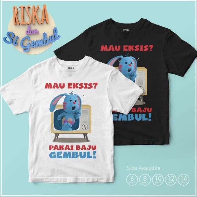 Kaos Riska dan Si Gembul - Mau Eksis Nonton Gembul - Original