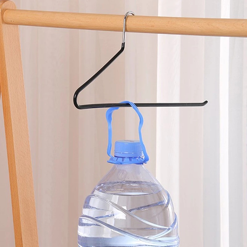 Rak Hanger Pengering Pakaian Bentuk Z Bahan Metal Seamless Anti slip