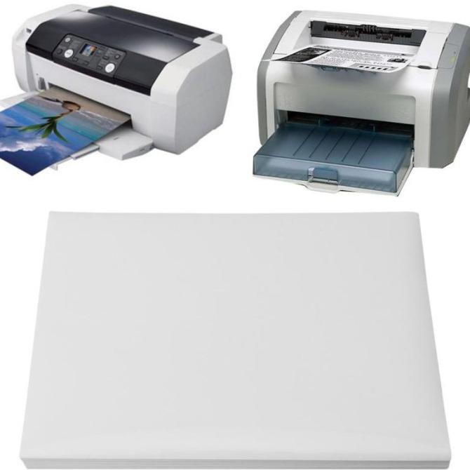 

100 Lembar Stiker Kertas Motif Print Ukuran A4 Dengan Perekat High Store_Tutut