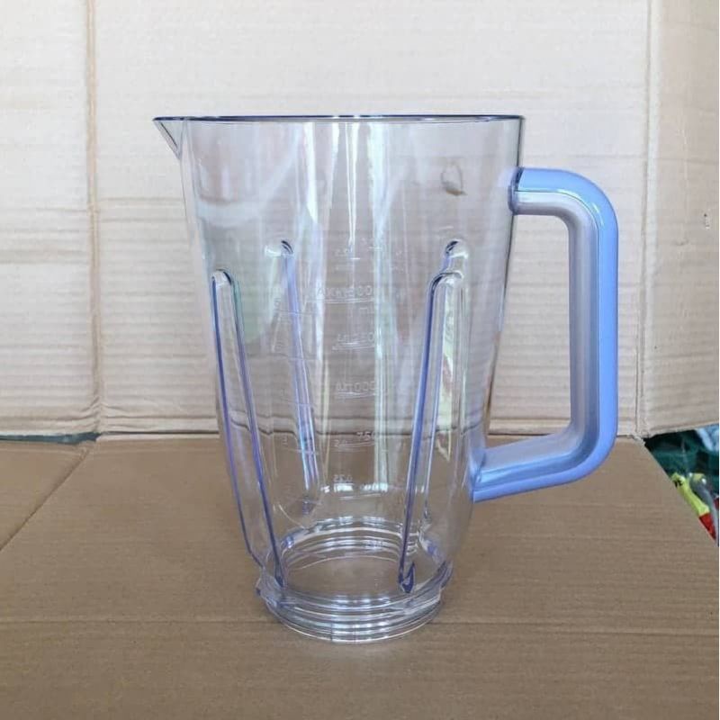 Gelas Jus Blender Philips HR 2221 2222 2223 Glas Jar Tabung Plastik Philips