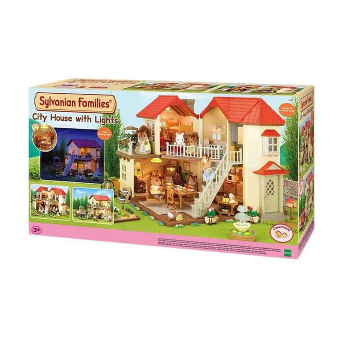 Terbaru sylvanian families city house