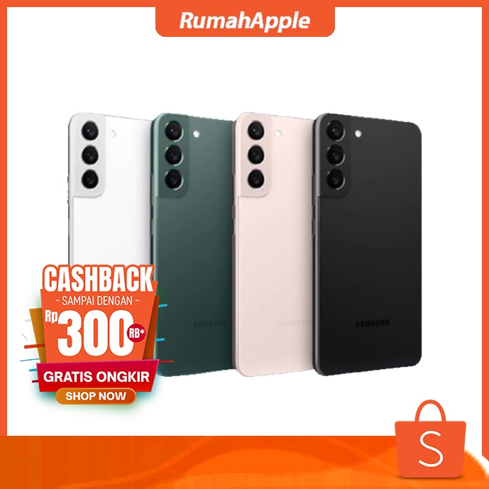  resmi  samsung galaxy s22  plus 5g s22 512gb 256gb 128gb sein