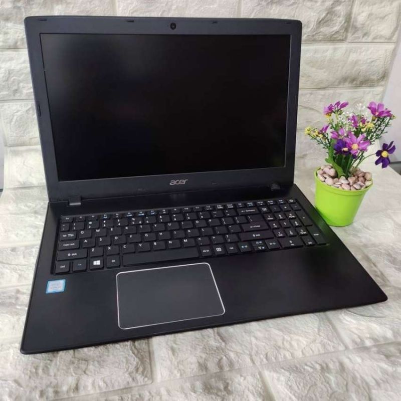 laptop acer e5-575 series intel core i3 gen6 ram 4gb hdd 1tb win 10 normal mulus