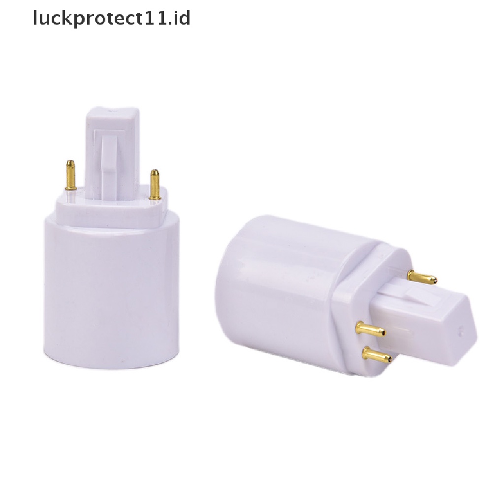 //HG&amp;ID// G24 To E27 Lamp Holder Converters Light Bulb Base Socket Halogen Lamp Converter .