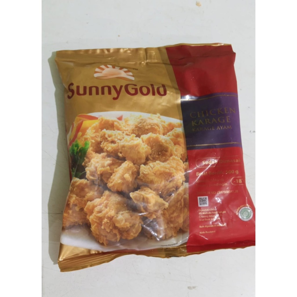 

SUNNY GOLD KARAGE