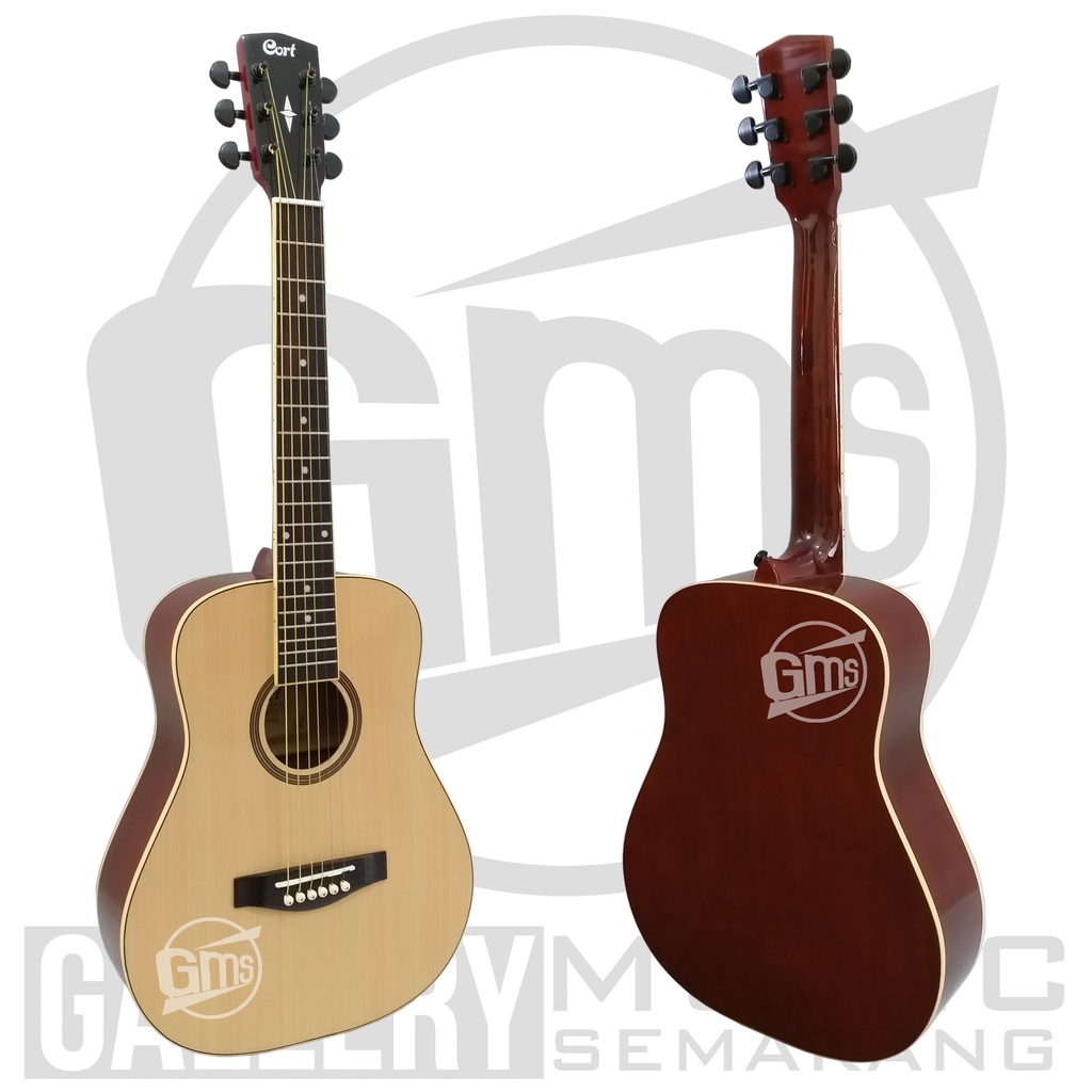 Gitar Akustik ¾  Cort Custom Gitar 3/4 Cort