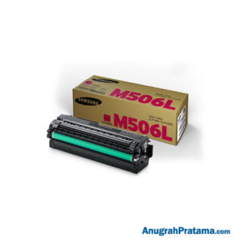 TONER SAMSUNG M506L MAGENTA FOR PRINTER CLP 680 / CLX6260 ORIGINAL