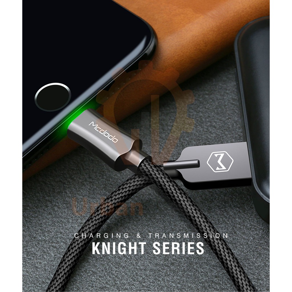 Kabel Lightning McDodo Auto Disconnect Lightning Data Cable 1.2 M 1.8 M [CA-390]