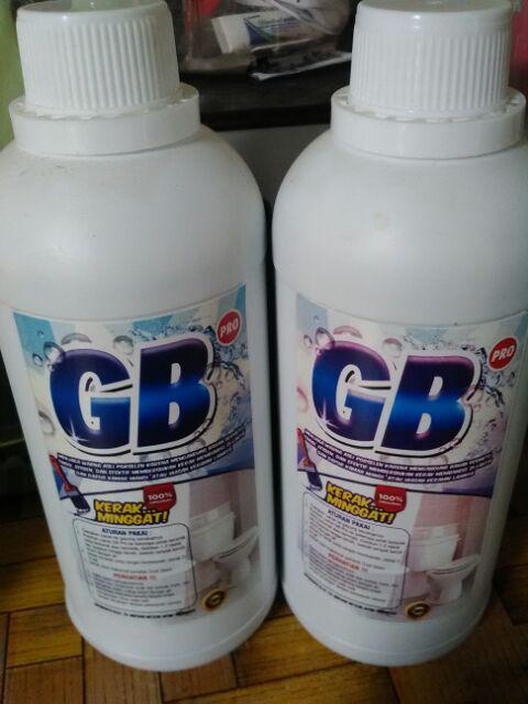 Glisbers Pembersih Keramik