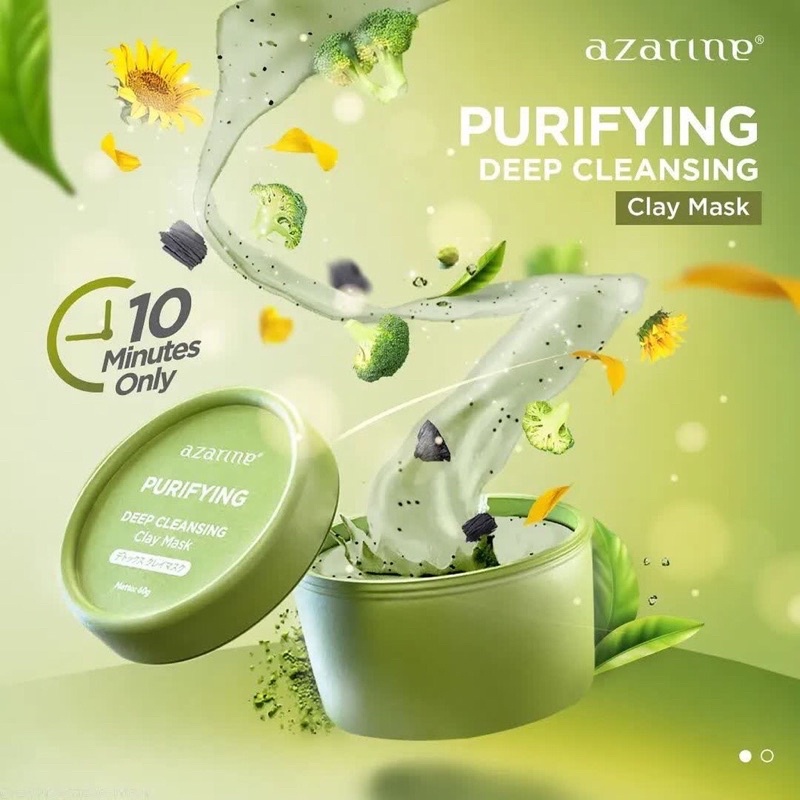 Azarine Purifying Deep Cleansing Clay Mask 60gr