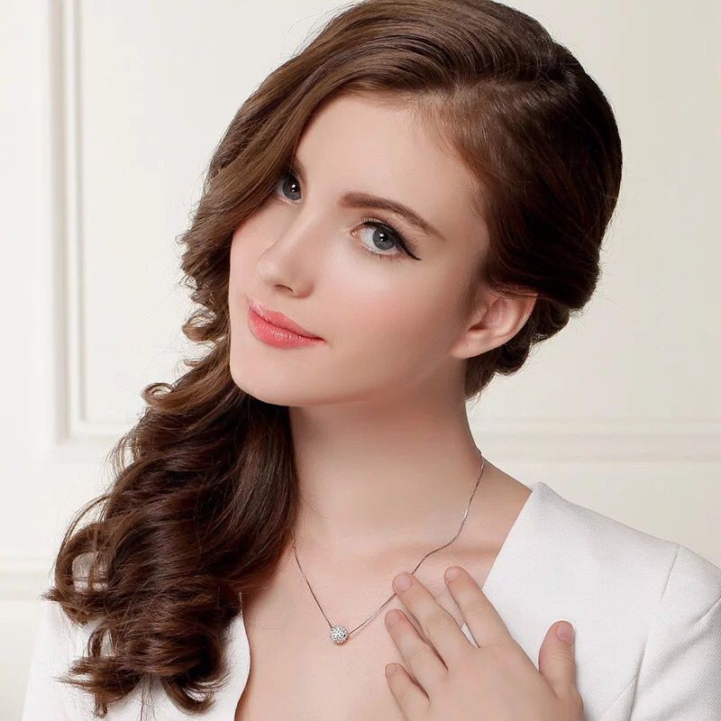 INDOMINI KALUNG WANITA TITANIUM NECKLACE FASHION KOREA AKSESORIS PERHIASAN MUTIARA WANITA MURAH A011