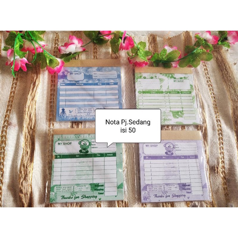 

Nota Penjualan Olshop