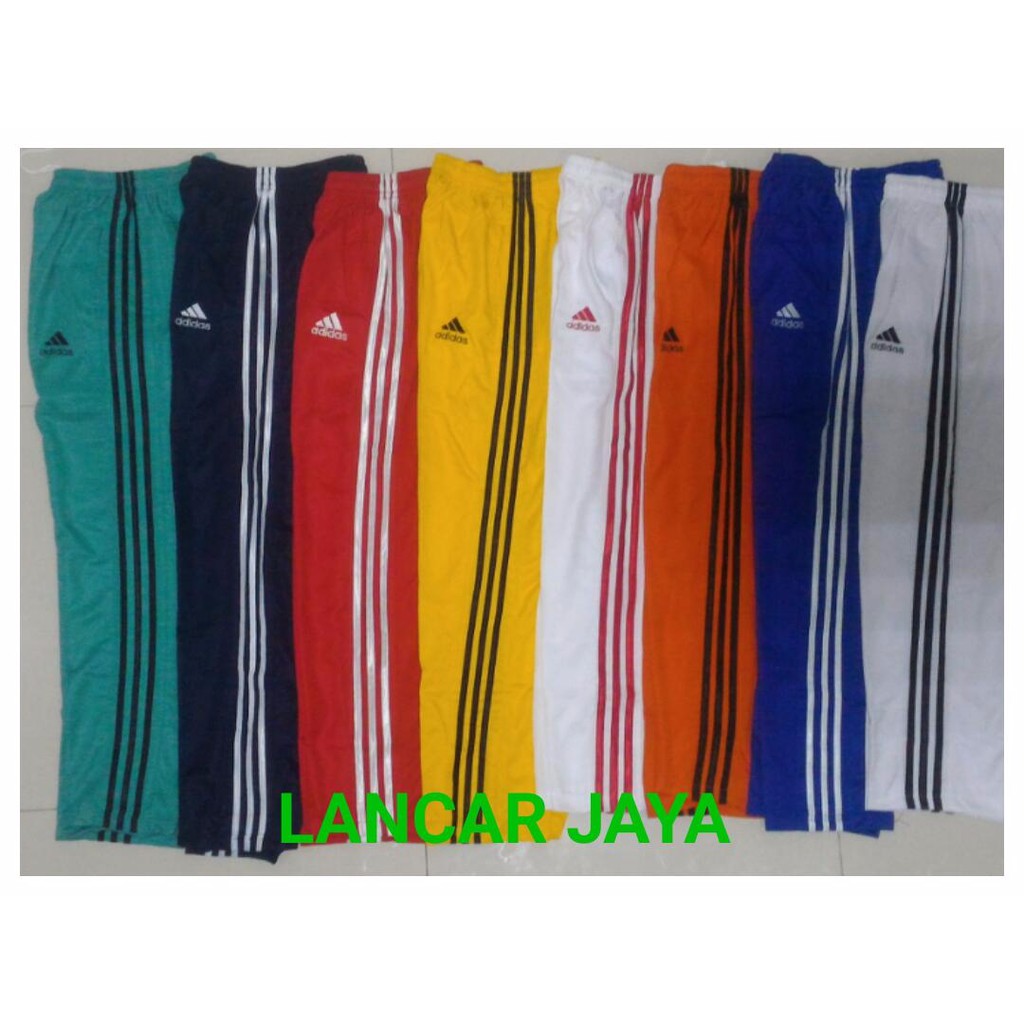 TERMURAH  Celana Training Adidas Panjang # warna warni