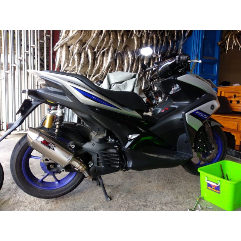 knalpot gjr yamahaaerox
