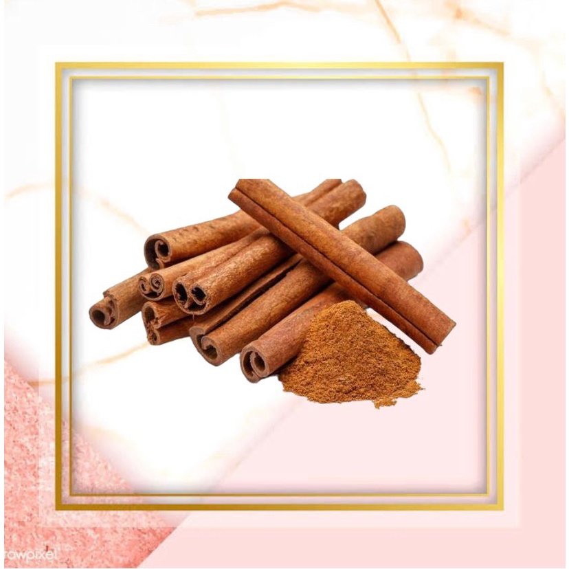

Cinnamon Stick Super Quality/ Kayu Manis Batang (Utuh) 500gram