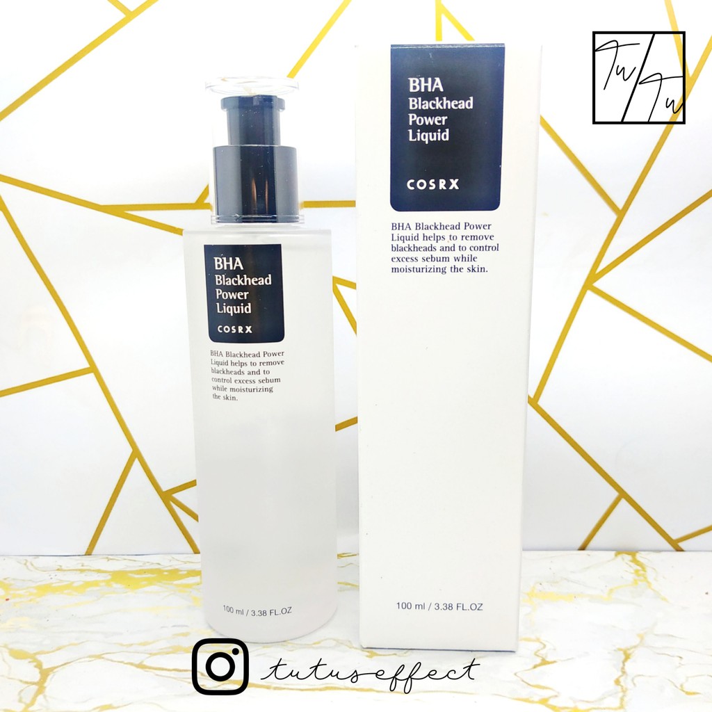 SALE COSRX BHA Blackhead Power Liquid 100ml