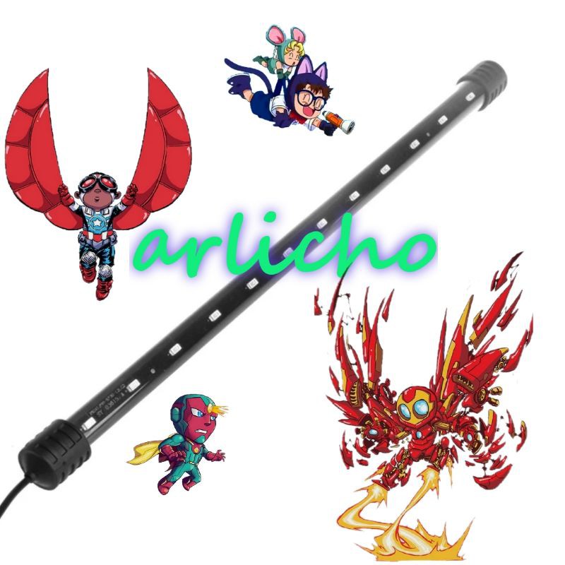 Lampu LED Aquarium Celup 120 Cm