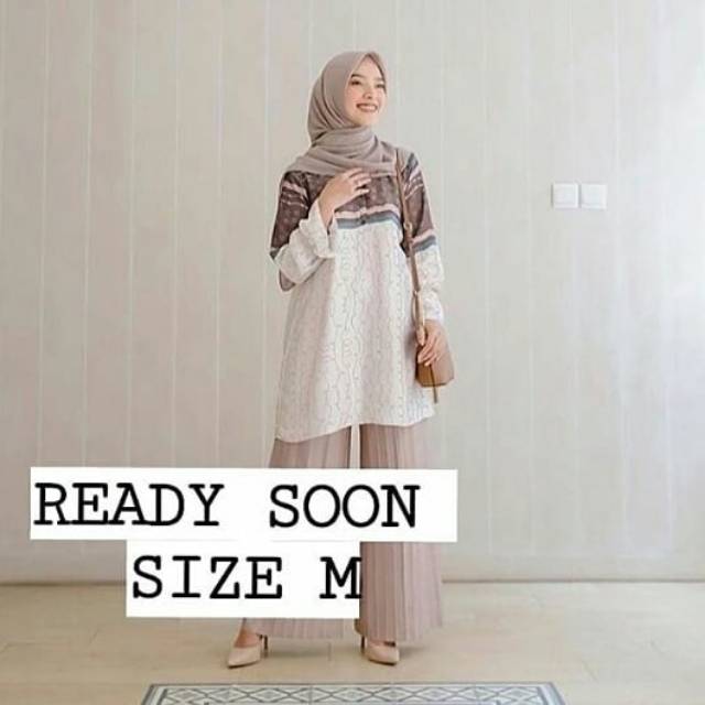 Negri Blouse by Vanilla Hijab