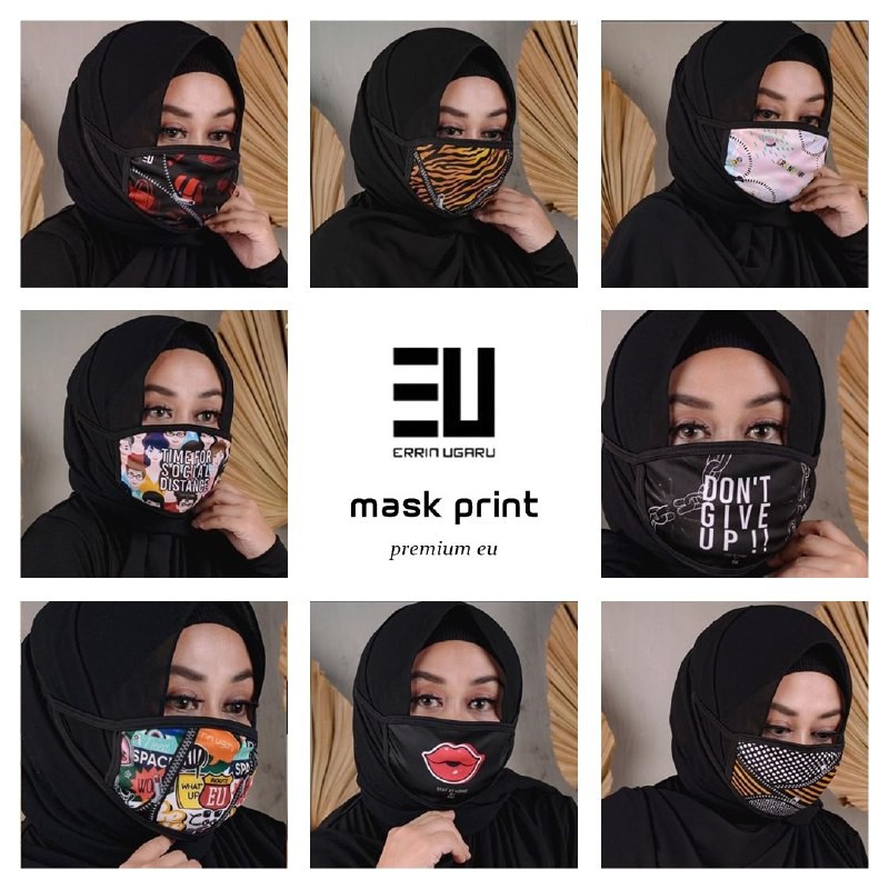 ERRIN UGARU MASKER PRINT