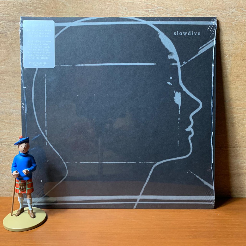 PIRINGAN HITAM - VINYL Slowdive - Slowdive