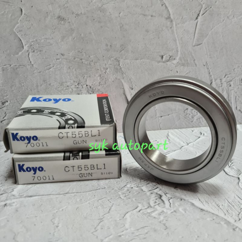 BEARING KOPLING FUSO HINO FORKLIFT CLUTCH BEARING CT55BLI KOYO