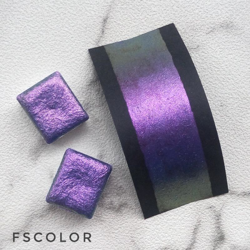 

Floryn - Handmade Metallic Shifter Watercolor by FS Color