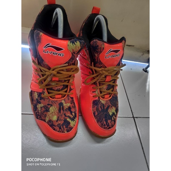 Sepatu Lining, second berkualitas (Original)