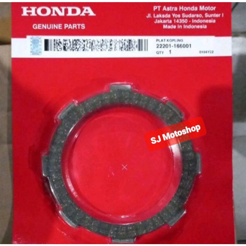 Kampas Kopling Set Grand AHM Original Honda