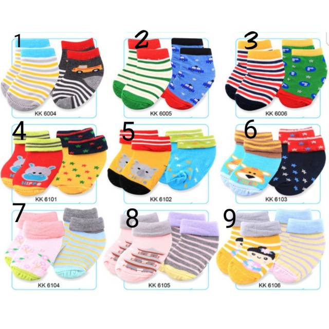 LUSTY BUNNY KAOS KAKI NEWBORN