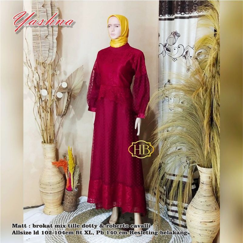 TERBARU GAMIS RAYA SAVANA DAN YASHNA BEST SELLER