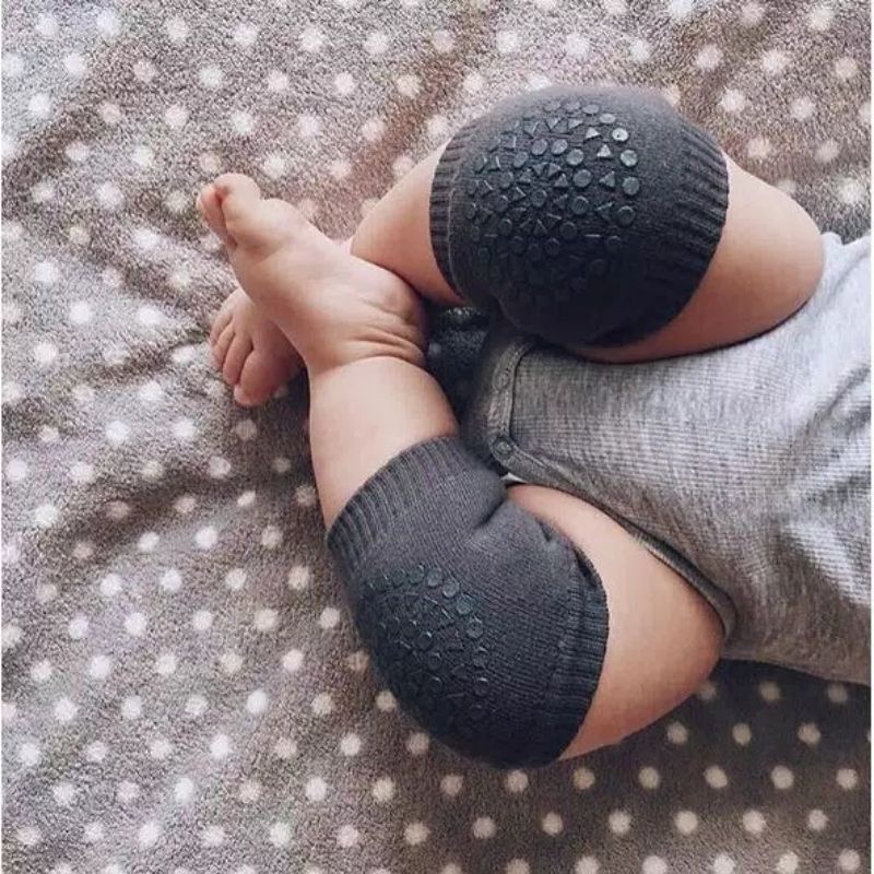 KAOS LUTUT BAYI MERANGKAK / KNEE PROTECTOR BABY PELINDUNG LUTUT BAYI IMPORT ANTI SLIP