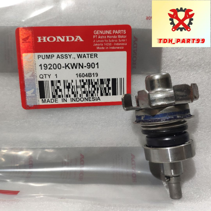 WATER PUMP ASSY VARIO 125 / SEAL KIPAS WATER PUMP VARIO 125 ASSY KWN