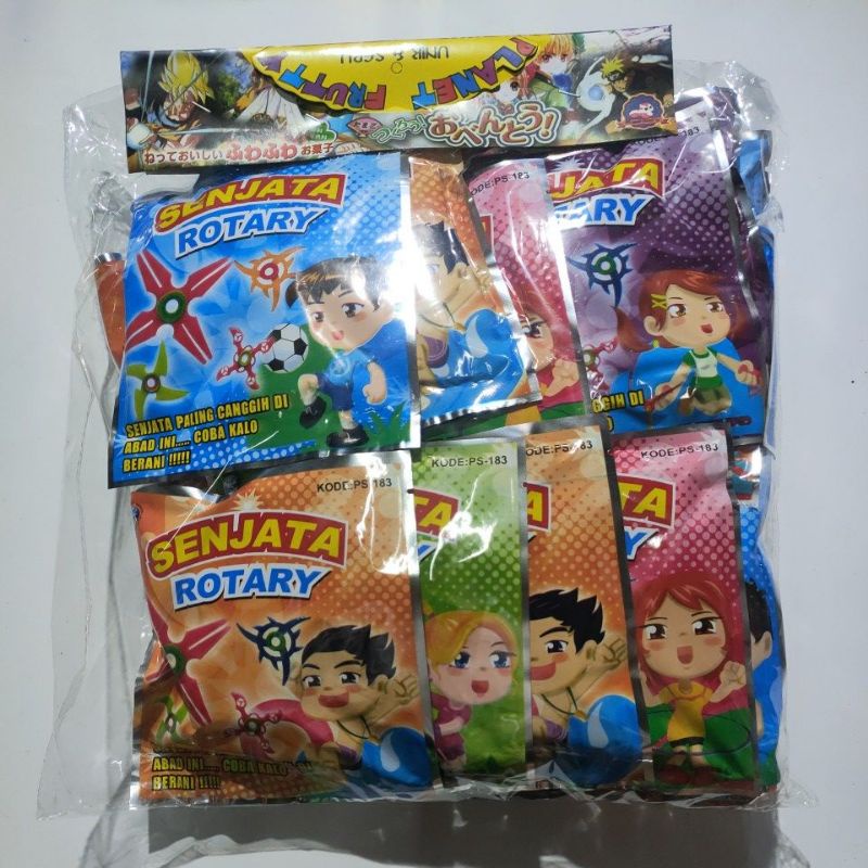 PERMEN Berhadiah isi 20 Pcs