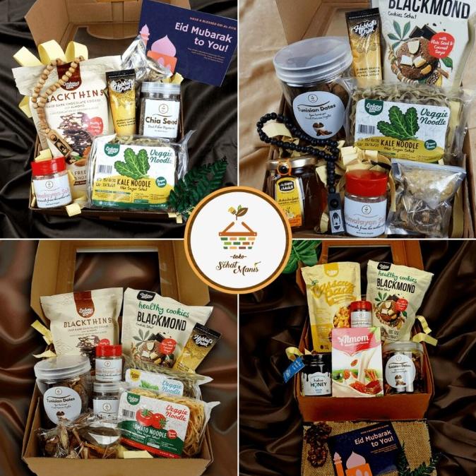 

Hampers B Gift Paket Sehat Makanan Parcel