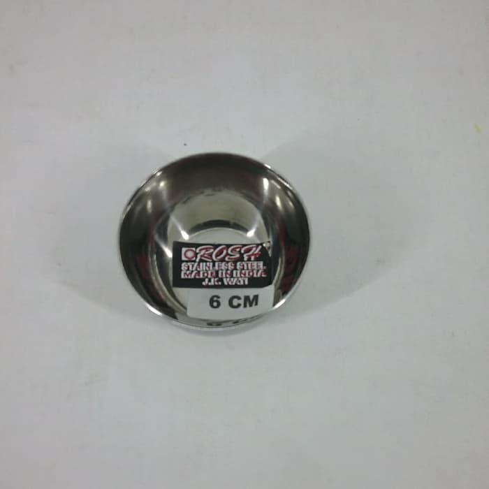 mangkok rosh jk wati  made in india tebal tanpa bibir