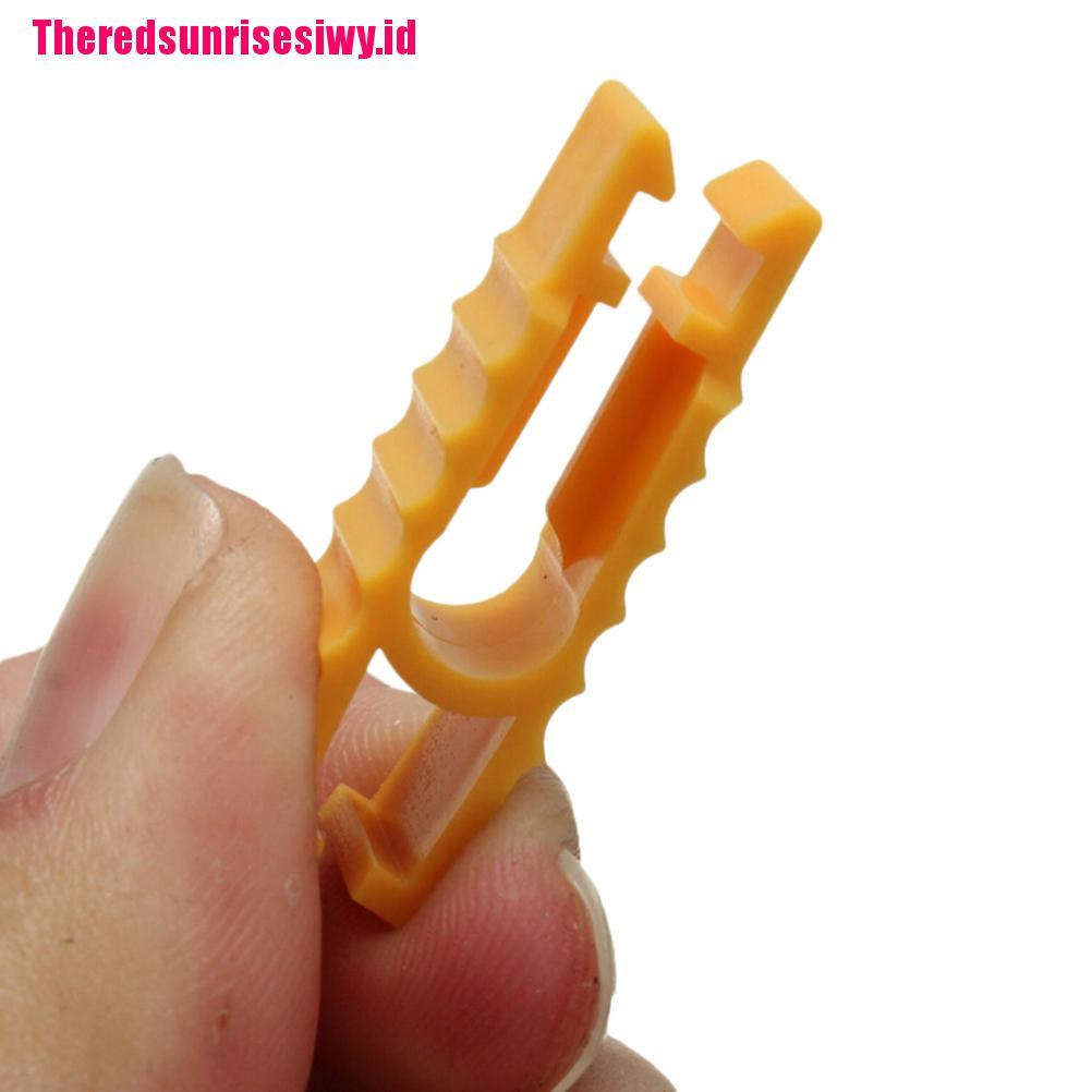 【Theredsunrisesiwy.id】2 Pcs Fuse Puller Automobile Car Fuse Fetch Clip Powerful Extractor Tool