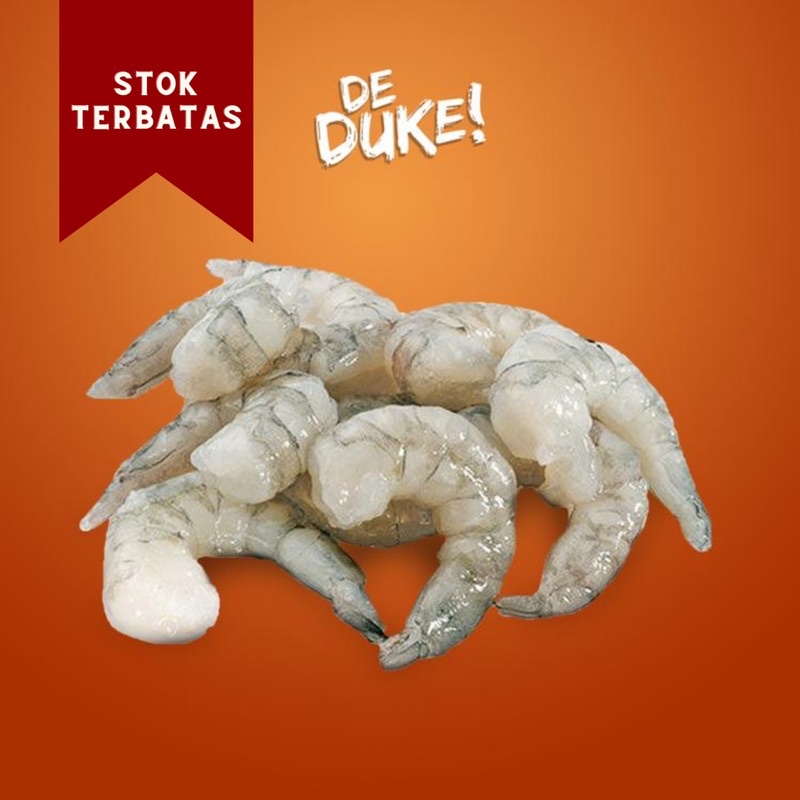 

Udang Kupas/Raw Peeled Shrimp 1Kg